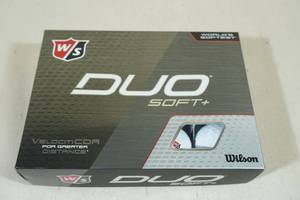 lot 181 image: Wilson 12 Pack Duo Soft Golf Balls