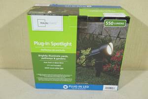 lot 191 image: 550 Lumens Plug-In Spot Light with Timer