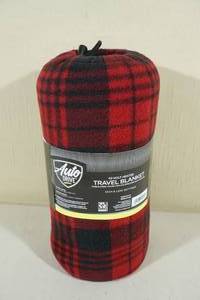 lot 192 image: Auto Drive 12V Heated Travel Blanket