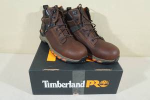 lot 95 image: Timberland Pro Hypercharge 6 Composite Safety Toe Work Boots - Mens 12 M