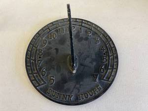 lot 89 image: Westminster Sundial