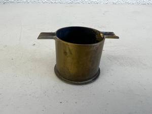 lot 102 image: Trench Art Ashtray 37MM 1942