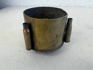 lot 111 image: Trench Art