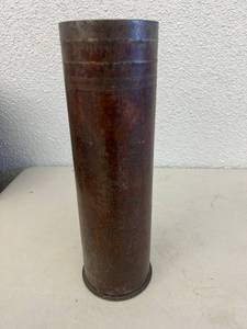 lot 112 image: Large Shell Casing 1953