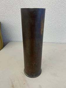 lot 113 image: Large Shell Casing