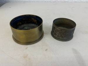 lot 114 image: Trench Art