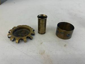 lot 115 image: Trench Art