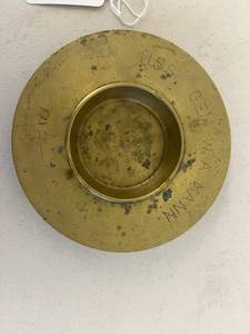 lot 125 image: Trench Art USS Gen W A Mann, TAP-112