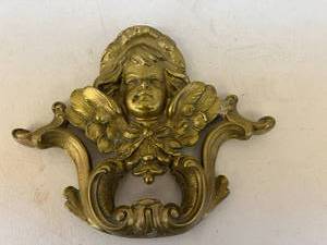 lot 134 image: Brass Wall Hanging Artwork