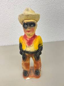lot 145 image: Lone Ranger Chalkware Figure