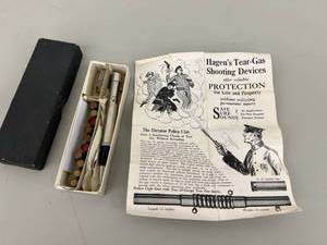 lot 155 image: Hagens Tear-Gas Shooting Device
