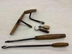 lot 158 image: Wood Shoe Making Tools