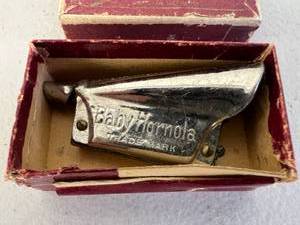 lot 27 image: Baby Hornola in Box