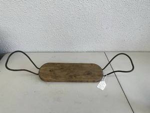 lot 32 image: Early Childs Barber Shop Booster Chair