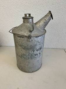 lot 33 image: Vintage Water Can