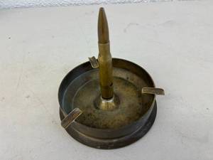 lot 46 image: Trench Art Ashtray