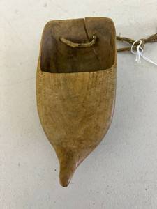 lot 56 image: Wood Glove to Protect Hand When Using Scythe - From Switzerland