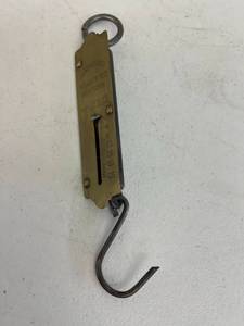 lot 65 image: Chatillons Spring Balance Scale No 2