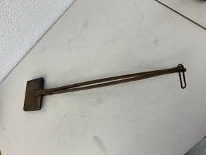 lot 68 image: Waffle Iron