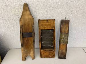 lot 69 image: Antique Shredders