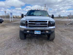 lot 1 image: 2000 Ford F250 Crew Cab