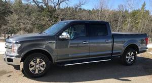 2020 Ford F150 Lariat 4x4