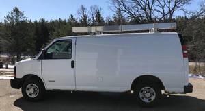 2010 Chevy 3500 Express Van