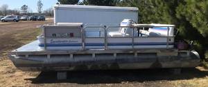 1993 Sweetwater Challenger 18 Pontoon