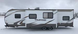2015 Forest River Wildwood 33 Camper