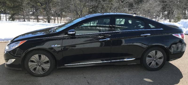 2013 Hyundai Sonata Hybrid LTD