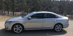 2013 Volkswagen Passat SE TDI