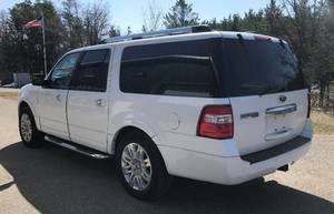 2012 Ford Expedition EL Limited 4x4
