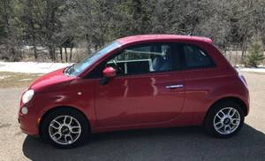 2012 Fiat 500 POP