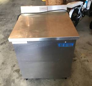 McCall Industrial CoolerPrep Table