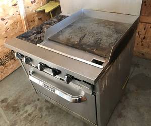 Black Diamond Commercial StoveOven