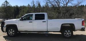 2015 GMC Sierra 2500 4x4