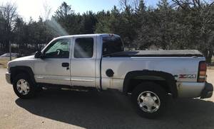 2004 GMC Sierra 1500 4x4