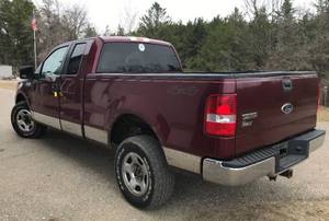 2005 Ford F150 XLT 4x4