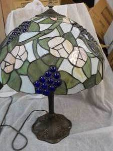 Tiffany Style Lamp 23 High...
