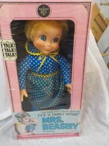 Mrs. Beasley by Mattel -talking dol...