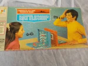 Vintage Battleship Game from 1971...