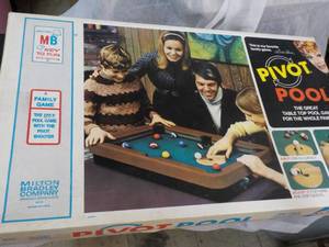 Vintage Pivot Pool Game...