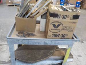 Lot of Wood and Chain for Crafts...