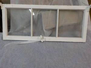 Vintage 3 Pane Window 30 x 13...