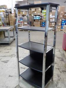 5 Shelf Industrial Looking Bookcase...
