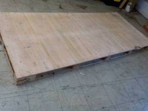 Extra Long Solid Wood Pallet 45 x 1...