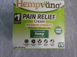 4 oz Hempvana Pain ReliefCream...