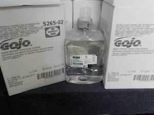 2 - 2 Liter Jugs GOJO Hand Cleaner...