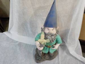 Gnome Bobble Head Dcor 18 -small...