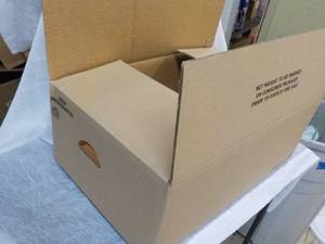 20 boxes with Handles 15 x 9 x 23...